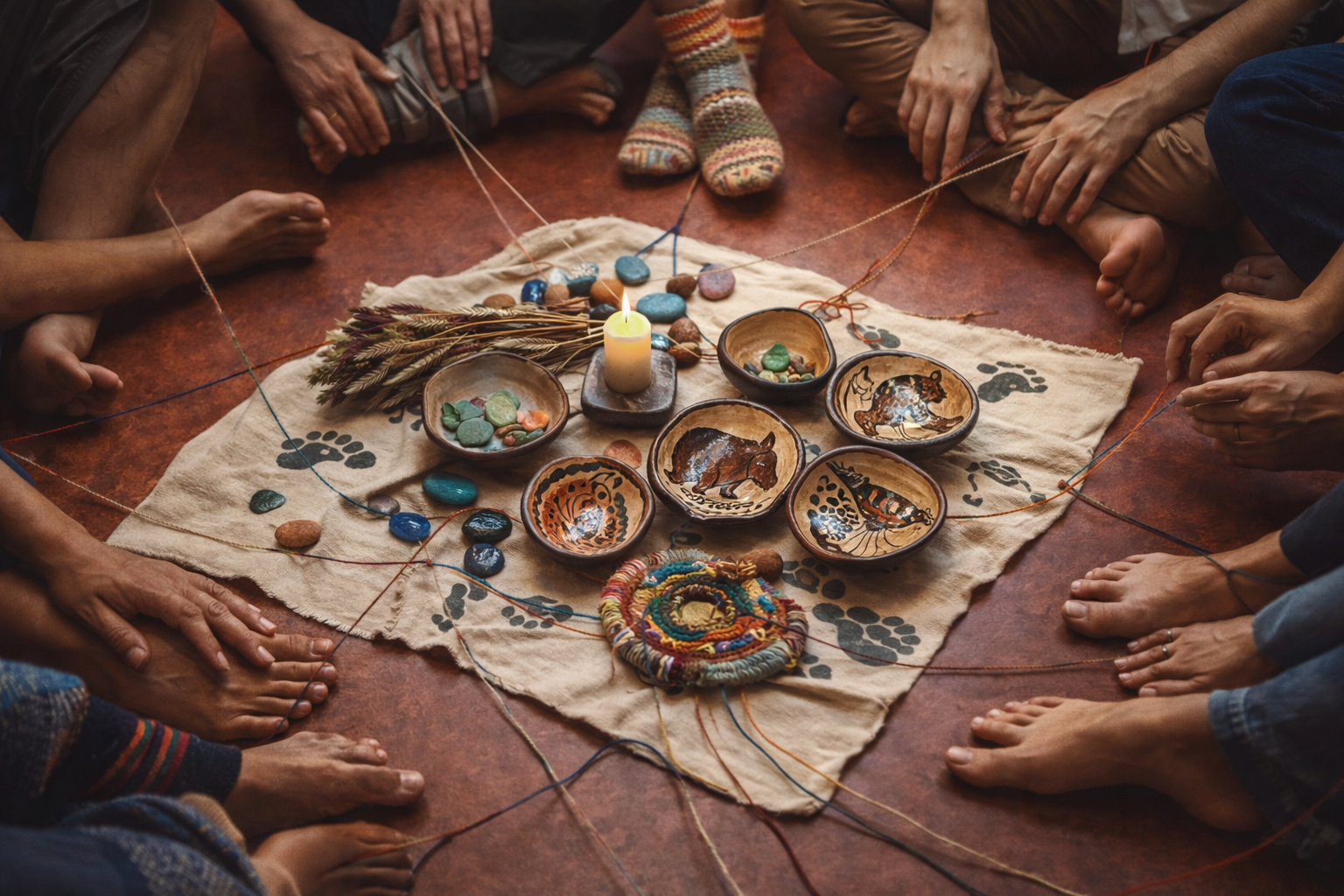 Partizipativer Workshop zu sozialer Gerechtigkeit und Bildung für soziale Heilung